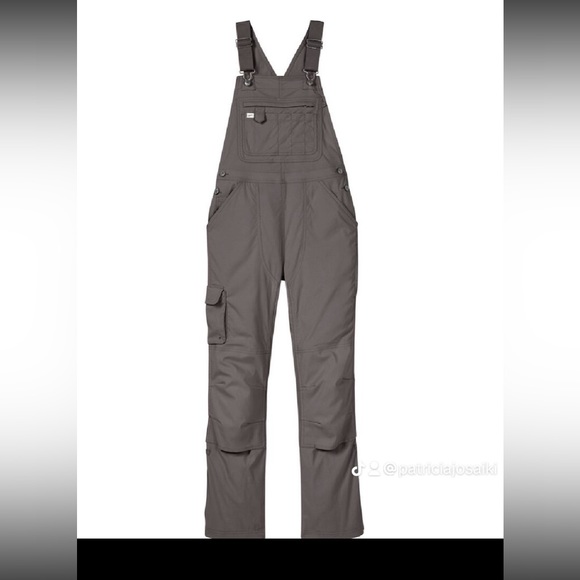 Duluth Trading Co Denim - Duluth Trading Co. EUC Heirloom Gardening Bib Overalls #16760 Coal Sz L